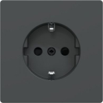 !!! EOL !!! Socket outlet, anthracite, D-Life MTN2300-6034 | 3606480889028