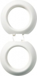 Frame, 2-gang, outer frame, white, Renova WDE006866 | 3606480331169