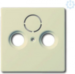 Cover plate TV+SAT cream Savane 1743-82 2CKA001724A2758 | 4011395995464