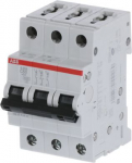 S203-C50 Miniature Circuit Breaker 6kA 50A 3P  2CDS253001R0504 | 4016779551069
