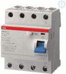 F204AC-63/0.1, 4P AC 63A Residual Current Circuit Breaker (RCCB) 2CSF204001R2630 | 8012542781707