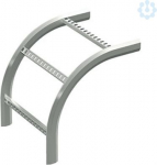 Vertical riser 18-400 k/cink 718180 | 7321677181803