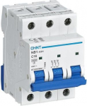 Circuit breaker NB1H-63, 3C 16A 10kA NB1H633NC16AD | 6925808304560