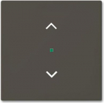 SRB-1-95 Rocker, ch&acirc;teau-black, basic55 covers 2CKA006220A0688 | 4011395205174