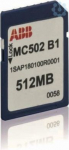 MC502 SD Memory card, 2GB, Blue 1SAP180100R0001 | 4016779649407