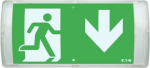 O-S-PSD Double-Sided Down Arrow Pictogram Panel for Sirios Emergency Luminaire​ O-S-PSD | 5205050900576