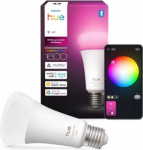 Hue LED bulb E27 11.8W A67 1600lm White and Colour Ambiance 929003853601 | 8720169364226