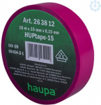 Insulating tape, purple, 19mm x 20m 263854 | 4011923534660