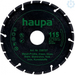 Diamond cutting disk 115mm 230727 | 4011923578923