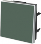 Cover plate, green, 8501 CM, Sky Niessen 2CLA850100A1901 | 8427238227788