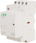 Modular contactor 25A, 230VAC, 2 mod, 2NO+2NC ST25-22 | 5908312594123