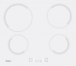 Candy | Hob | CH64CCW | Vitroceramic | Number of burners/cooking zones 4 | Touch | White CH64CCW | 8016361954885