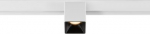 FIXT-IT!, 48V, DALI, Square, Surface mounted track, Spot, 2700K, 6.6 W, 36&deg;, White/Black 1008981 | 4024163303477