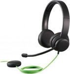 Acer Conference Headset | Built-in microphone | USB Type-A | Black GP.HDS11.01N | 4711121232848