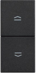 Shutter switch double 1P (NO) + 1P (NO) 10A - 250Vac interlocked BT-RG4037 | 8005543633199
