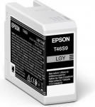 Epson UltraChrome Pro 10 ink | T46S9 | Ink cartrige | Light Gray C13T46S900 | 8715946681009