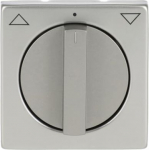 As cover for flush-mounted blind control switch/push switch. For inserts 2712 U, 2713 U and 2722 U, 2723 U. Material stainless steel. Anti fingerprint. 2CKA001710A3748 | 4011395086711