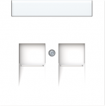 For modular jack with slide entrance.   Size of labelling field 50 x 9 mm. 2CKA001710A4236 | 4011395328415