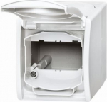 larger installation depth for data communication system, suitable for DCS base 1850 built-in ... 1872 built-in and 1876 built-in, With labelling field. Labelling field 57.8 x 9.8 mm 2CKA001724A4264 | 4011395079775