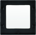 As cover for flush-mounted info light. For insert 2062 U. Size of information field 43 x 43 mm. 2CKA001731A1921 | 4011395067512