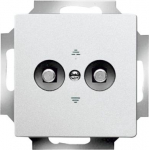 For connecting wires up to 1 x 6 mm&sup2; and 4 x 2.5 mm&sup2;.   Connection bolts according German Standard DIN 42801. 2CKA002495A0089 | 4011395074985
