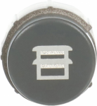 Labelling insert for Millenium control covers 1/2gang, 2/4gang, 3/6gang und 3/6gang with infrared. 2CKA006123A0002 | 4011395157985