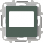 Color: Comodoro Cover plate for FM-radio module and for remote control module code: 9368, 9368.2 & 9368.7   Included: cover plate and mounting grid   Without fixing claws 2CLA856800A1901 | 8427238227160