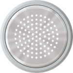 Ring color: Chrome   Cover plate for buzzer / door bell code: 8119 & 8124.2 2CLA862900A1401 | 8427238121642
