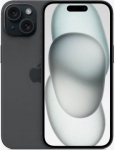 Apple | iPhone 15 | Black | 6.1 " | Super Retina XDR | 2556 x 1179 pixels | A16 Bionic | Internal RAM 6 GB | 128 GB | Dual SIM | 4G | Main camera resolution 48+12 MP | Secondary camera resolution 12 MP | iOS | 17 MTP03PX/A | 195949035982