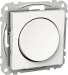 Switch, Exxact, 1-pole 2-way, 16A, screwless terminals, white WDE002321 | 3606480201912