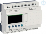 modular smart relay Zelio Logic - 2 6 I O - 12V DC - clock - display SR3B261JD | 3389119203920