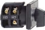 Cam changeover switch, Harmony K, front mounting, plastic, 4 poles, 30 degree, 32A, 64x64mm, marked K30H014UP | 3389110084436