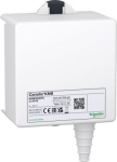 Canalis, tap-off unit for NF fuse, 10x38mm, 25A, 3L+N+PE. range of product: Canalis - product name: KN - fuse type: cylindrical - aM - 0...25 A - 10 x 38 mm - conforming to NF, cylindrical - gG - 0...20 A - 10 x 38 mm - conforming to NF - mounting mo ...