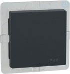 Schneider Electric Merten System M rocker 433014 is in color anthracite for single switch or button. This rocker belongs to M-Arc, M-Elegance, M-Plan, M-Plan glass, M-Smart, M-Star, System M aesthetic group. Its fixing mode is by clamp. Being made of ...