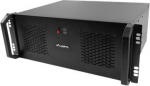 Lanberg | Rackmount server chassis lanberg ATX 350/10 19"/4U | Black SC01-3504-10B | 5901969427608