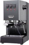 Gaggia | Coffee Maker | RI9481/16 Classic E24 | Pump pressure 15 bar | Built-in milk frother | Semi-automatic | Industrial Grey RI9481/16 | 8720389028571