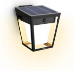 Wall light Nissa black, 1.8W 3000K 250Lm IP44 929004631701 | 8720169362086