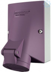 32A2P  25V wallmounted receptacle IP44 590 | 4015394004363