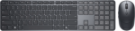 Dell | Pro 7 Slim KM726 | Keyboard and Mouse Set | Wireless | Mouse included | Batteries included | Lithuanian | Wireless connection | Black 580-BDPB | 5397321030072