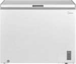 Midea Freezer | MDRC345FZE01 | Energy efficiency class E | Chest | Free standing | Height 85 cm | Total net capacity 249 L | Display | White MDRC345FZE01 | 6940461942836