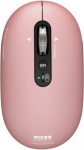 PORT CONNECT Mouse | PURE MAC | Wireless | Bluetooth | Pink 910503 | 3567049105037
