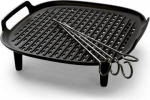 Philips | Grilling set, Airfryer attachment 3.2 and 4.2 l | HD9926/00 HD9926/00 | 8720389031892