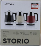 SALE OUT. ETA ETA918690040 Storio Kettle, Power 2150 W, Capacity 1.7 L, Stainless steel, Beige | SALE OUT. ETA | Storio Kettle | ETA918690040 | Standard | 2150 W | 1.7 L | Stainless steel | 360&deg; rotational base | Beige | USED ETA918690040SO | 2000001 ...