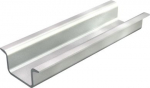 U profila montāžas sliede 35 x 15 mm, līdz. DIN EN 60715 (agrāk DIN EN 50022), bet ar at&scaron;ķirīgu materiāla biezumu - 1,5 mm. 1115421 | 4012195044833