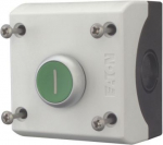 M22-D-G-X1/KC11/I Pushbutton Enclosure 1NC 1N/O green RMQ-Titan 216522 | 4015082165222