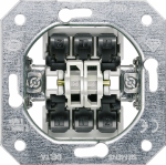 DELTA switch device insert FM, double two-way switch without claws 10A 250V DELTA switches and socket outlets &ndash; design and quality to perfection from Siemens. Due to its eternally stylish shapes and a multitude of colors, our comprehensive range of p ...