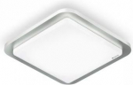 LED Wall/Ceiling luminaire RS D2 S Sensor-switched 8.8W 886lm 3000K 360&deg; &Oslash;3-8m 2-2000lux White 052539 | 4007841052539