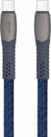 CABLE USB-C TO USB-C 1.2M/BLUE PS6105 BL12 RIVACASE PS6105BL12 | 4260403579503