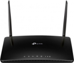 Wireless Dual Band Gigabit Router | Archer MR500 | 802.11ac | 867 Mbit/s | 10/100/1000 Mbit/s | Ethernet LAN (RJ-45) ports 4 | Mesh Support Yes | MU-MiMO Yes | 4G + | Antenna type  External antenna x 2 | 24 month(s) ARCHER MR500 | 4897098682845