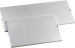 plain front plate - 18 modules 13945 | 3303430139454